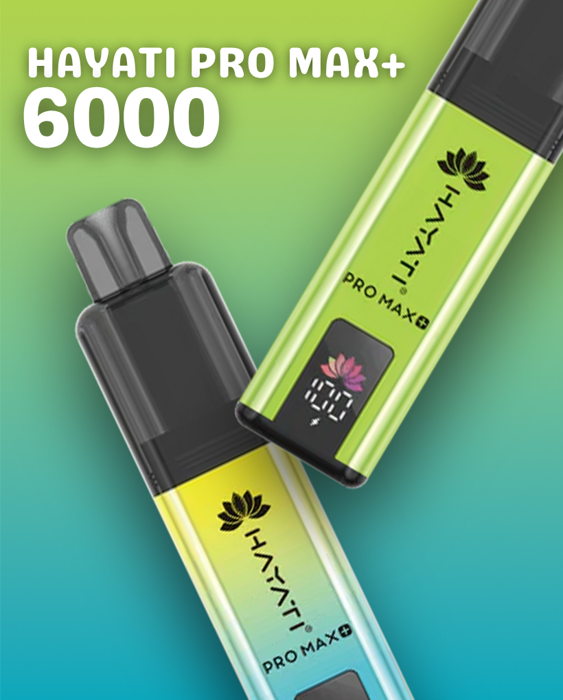 hayati pro max + 6000