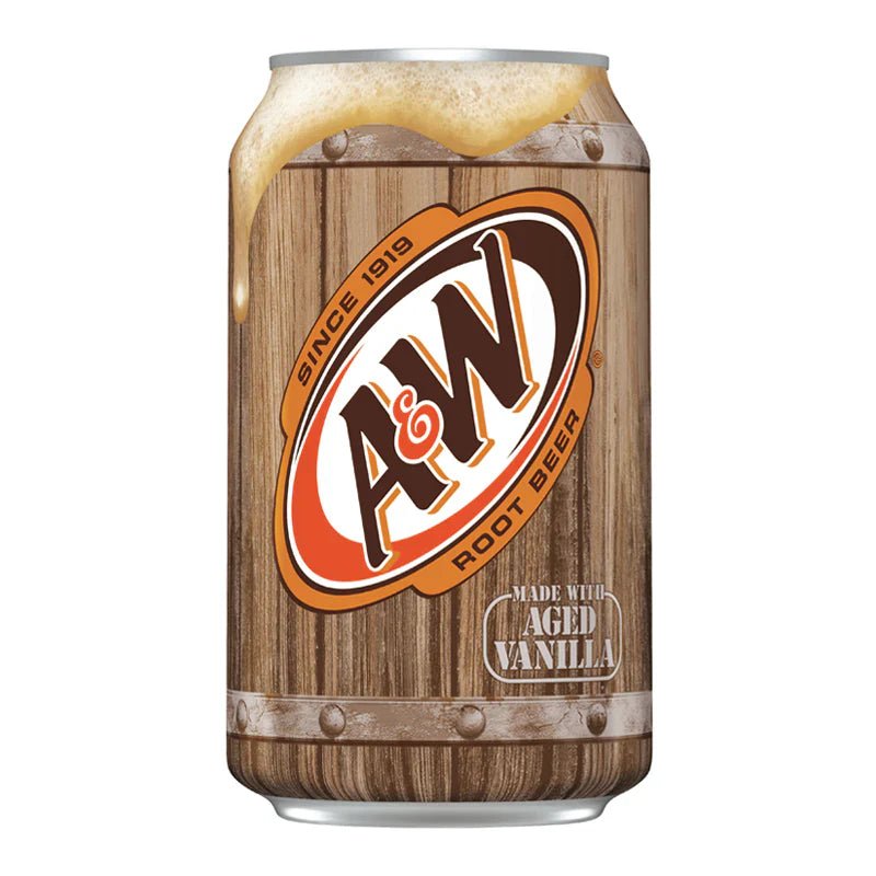 Shop A&W Root Beer 12oz (355ml) - Single Can