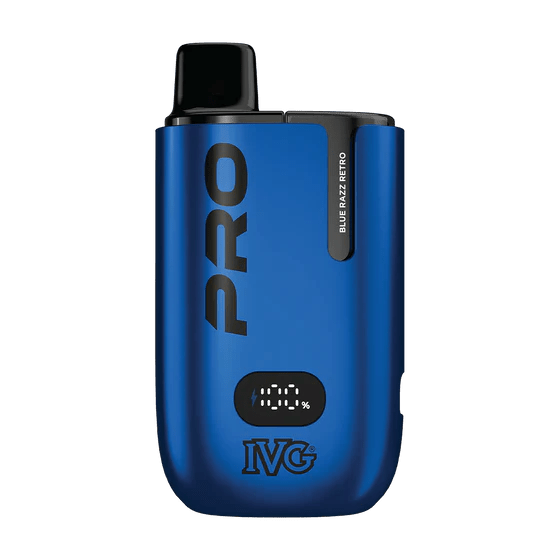 Shop Blue Razz Retro - IVG Pro 12 -