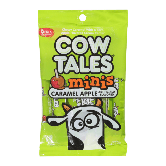 Shop Caramel Apple Cow Tales Minis - 4oz (113g) -