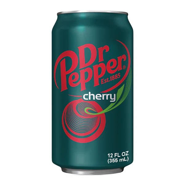 Shop Dr Pepper Cherry 12oz (355ml) - Single Can