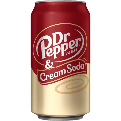 Shop Dr Pepper & Cream Soda 12fl.oz (355ml) - Single Can