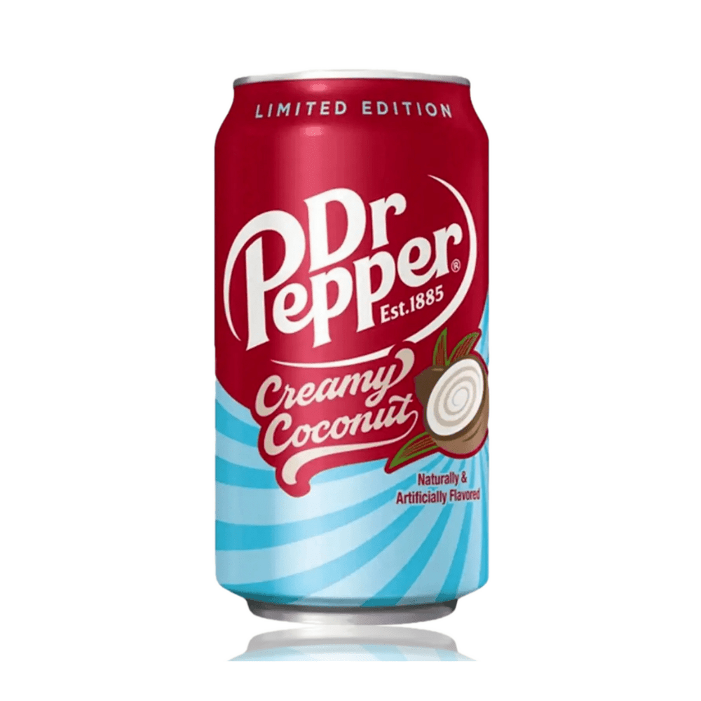 Shop Dr Pepper Creamy Coconut - 12fl.oz (355ml) - Single Can