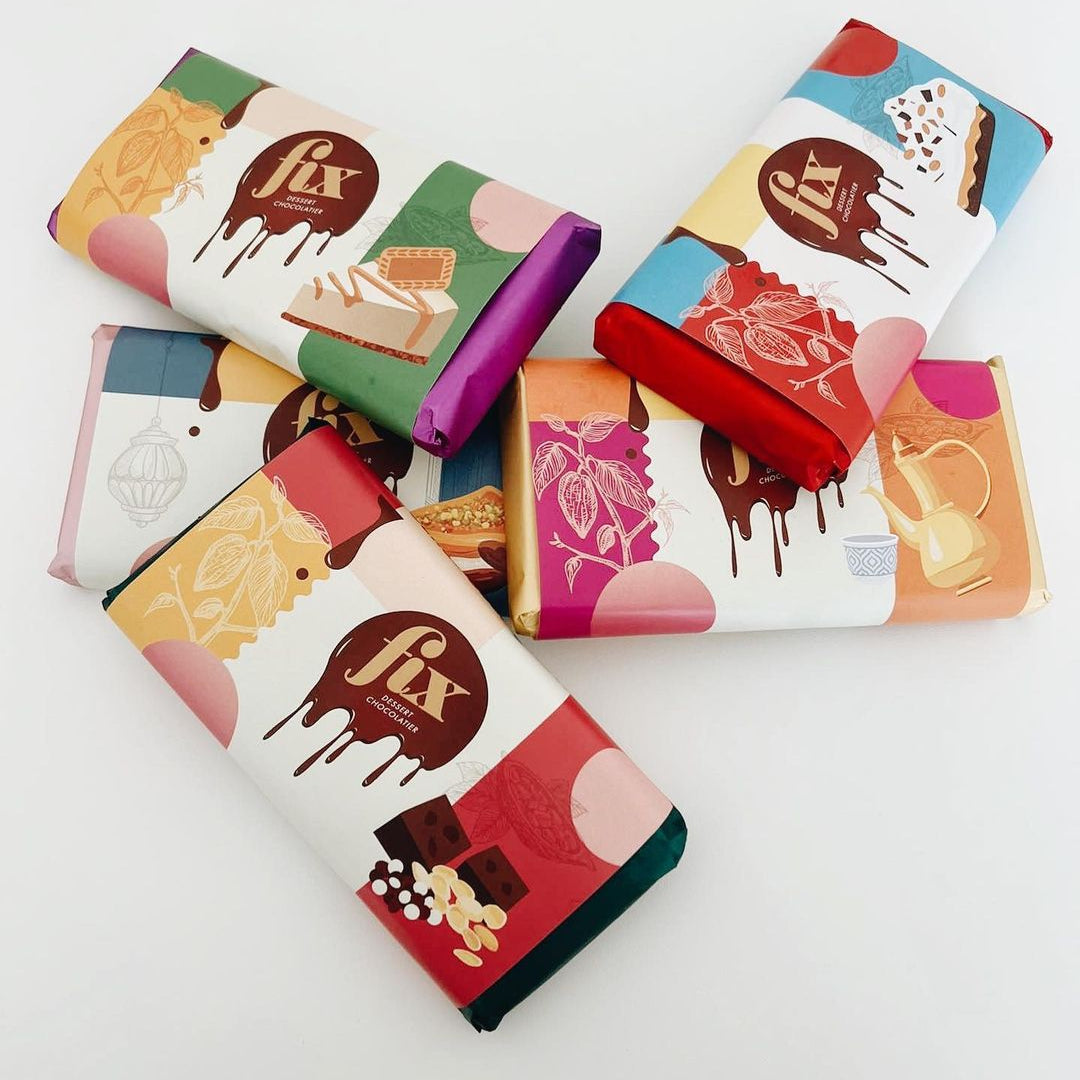 Shop Fix Dessert Chocolatier Dubai Viral Chocolate Bar - Can’t Get Knafeh of It - Hero
