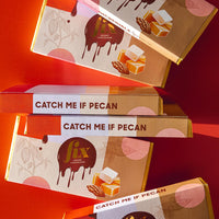 Shop Fix Dessert Chocolatier Dubai Viral Chocolate Bar - Catch Me If Pecan - The Blonde Edition *New*