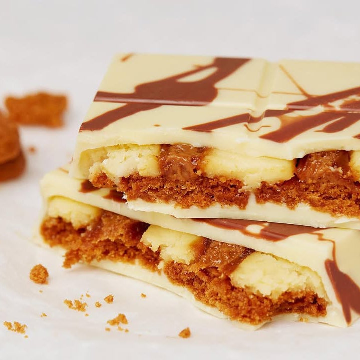 Shop Fix Dessert Chocolatier Dubai Viral Chocolate Bar - Mind Your Own Business Biscoff