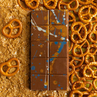 Shop Fix Dessert Chocolatier Dubai Viral Chocolate Bar - Pick Up A Pretzel
