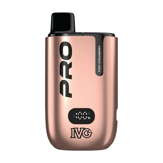 Shop Fizzy Strawberry - IVG Pro 12 -