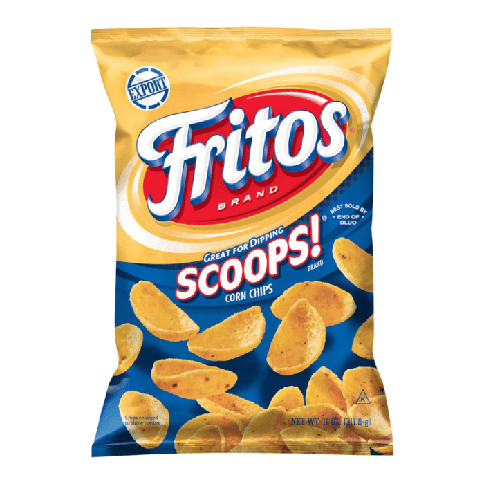 Shop Fritos Corn Chips SCOOPS - 11oz (311g) -
