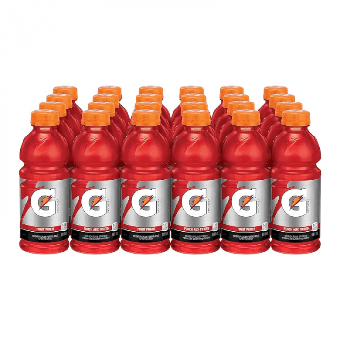 Shop Gatorade Fruit Punch - 20fl.oz (591ml) 24 Pack -