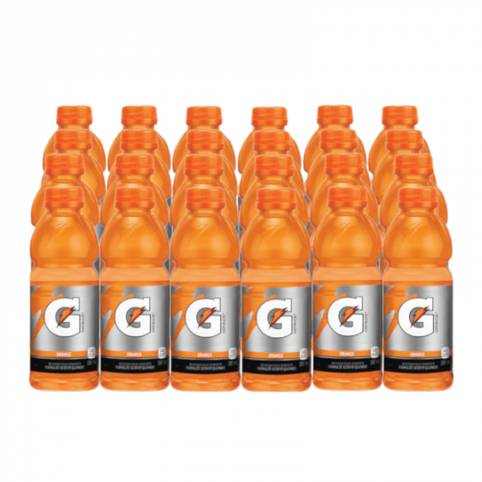Shop Gatorade Orange - 20fl.oz (591ml) 24 Pack -