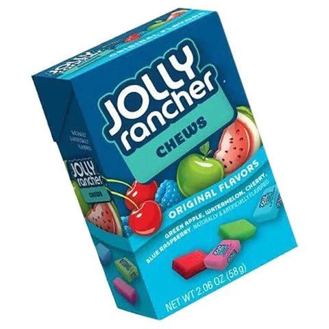 Shop Jolly Rancher Box Fruit Chews Original 2.06oz (58g) - Single Box
