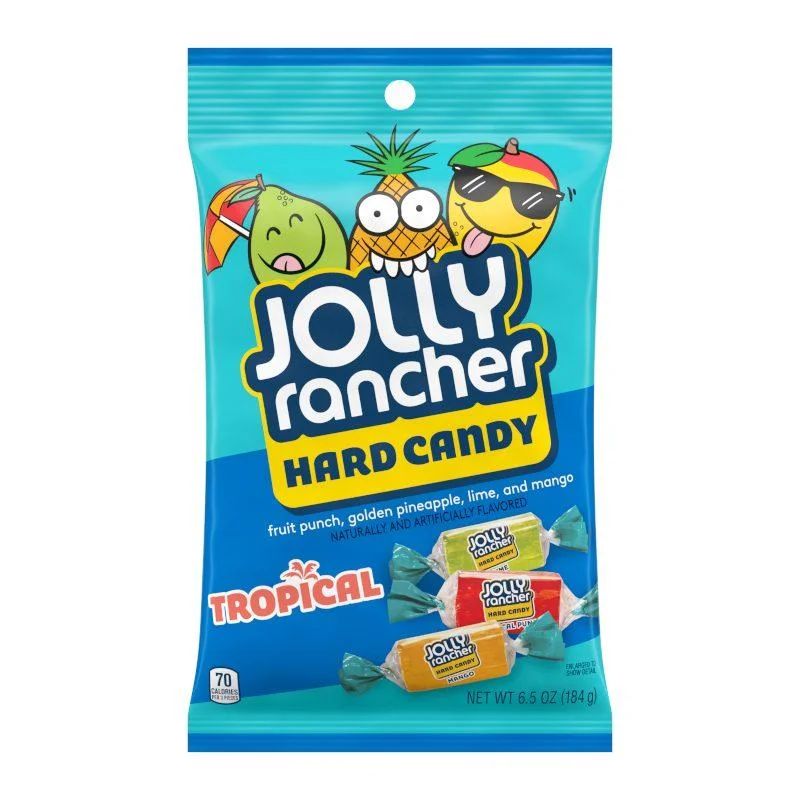 Shop Jolly Rancher Hard Candy Tropical (198g) - Single Bag