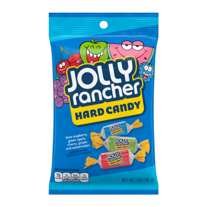 Shop Jolly Rancher Hard Original (198g) - Single Bag