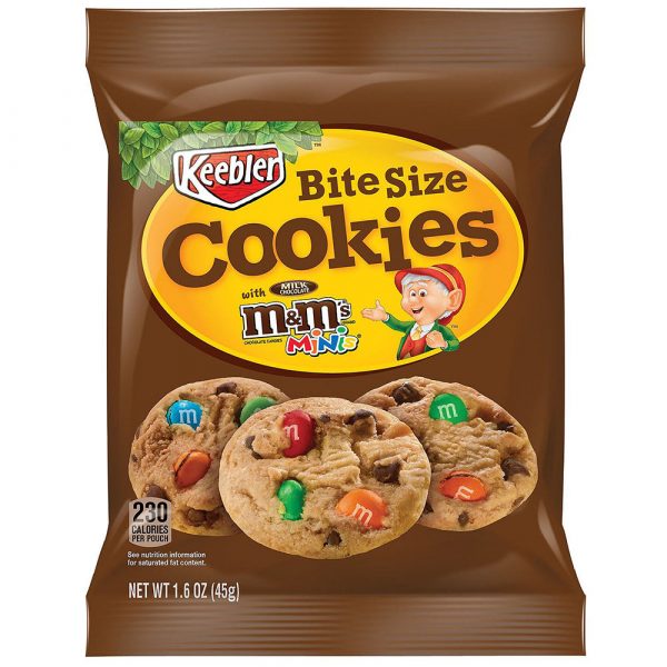 Shop Keebler Chocolate Chips Cookies with M&M’s 1.6oz (45.3g) -