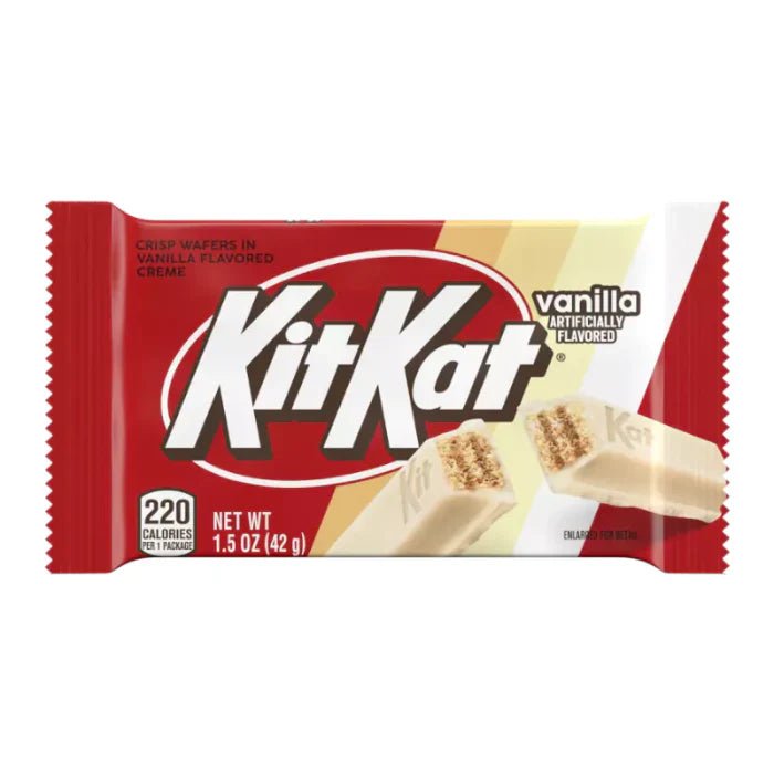 Shop Kit Kat Vanilla Limited Edition - 1.5oz (42g) -