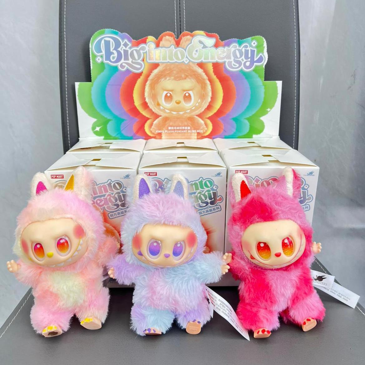 Shop Labubu Dolls Vinyl Plush Doll - Labubu The Monsters Big into Energy Series