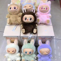 Shop Labubu Dolls Vinyl Plush Doll - Labubu The Monsters Have a Seat