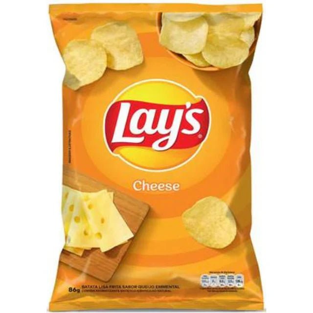 Shop Lay’s Cheese Potato Chips - (140g) -
