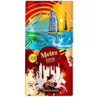 Shop Meltz Pistachio Dubai ORIGINAL Chocolate Bar 192g - Gianuduja Knafeh (192g)
