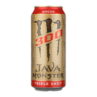Shop Monster Java 300 Triple Shot Mocha - 15oz (444ml) - Single Can