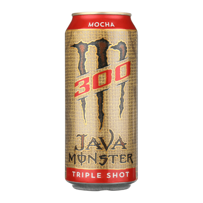 Shop Monster Java 300 Triple Shot Mocha - 15oz (444ml) - Single Can