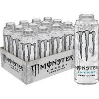 Shop Monster Mega Ultra Zero Energy - 24oz (710ml) - 12 - pack