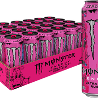 Shop Monster Zero - Sugar Ultra Fantasy Ruby Red - 15.5oz (458ml) - Case of 24