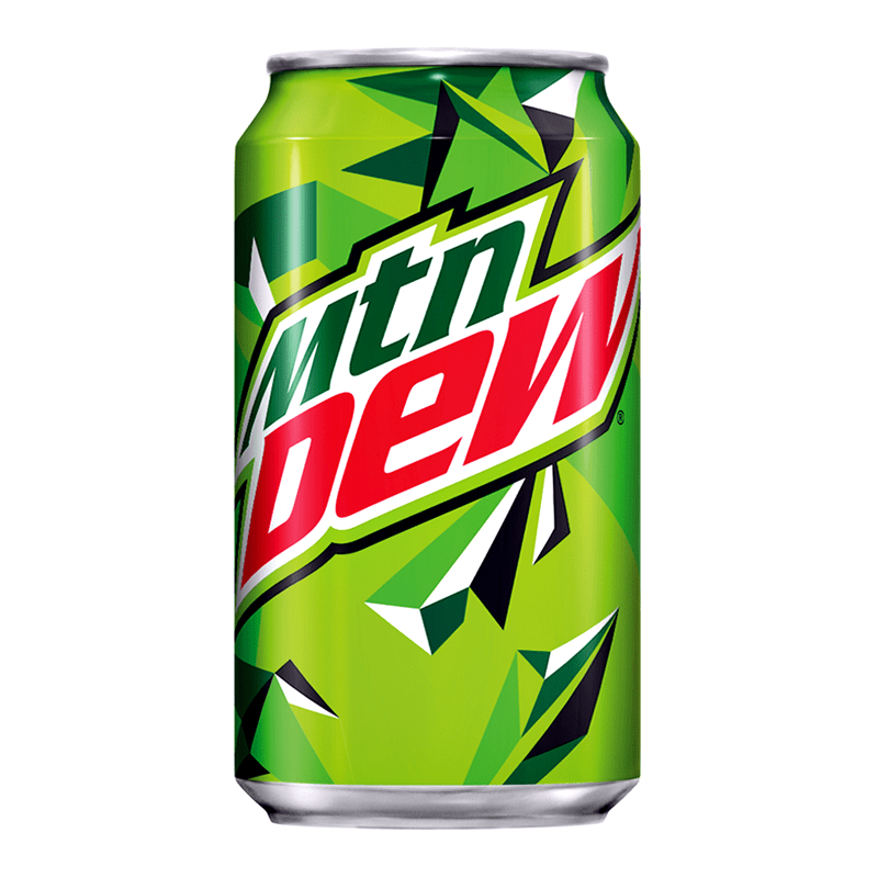 Shop Mountain Dew 12oz USA (355ml) - Single Can
