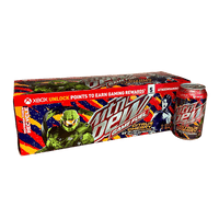 Shop Mountain Dew Game Fuel Halo Citrus Cherry (355ml) - 12 pac