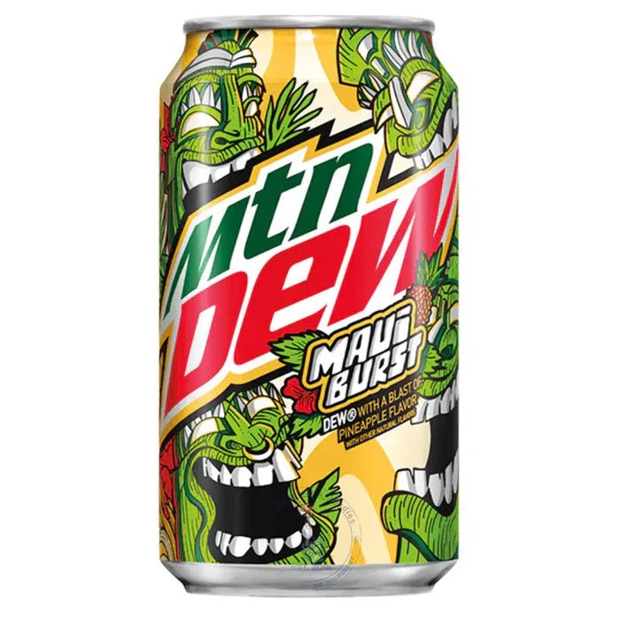 Shop Mountain Dew Maui Burst (355ml) - Single Can