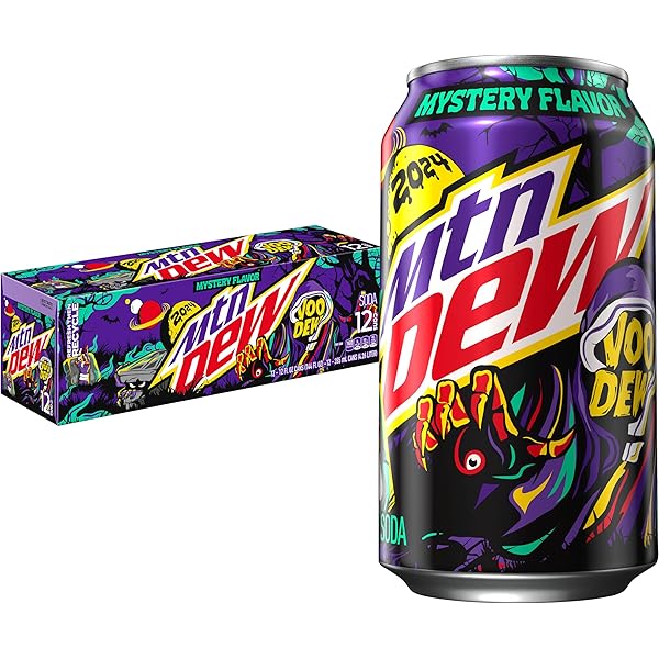Shop Mountain Dew VooDew 2024 USA Mystery flavour 6.0 - 12oz/fl (355ml) - Single Can