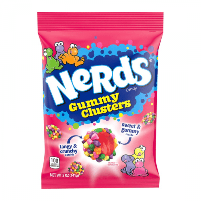 Shop Nerds Gummy Clusters 5oz (141g) -