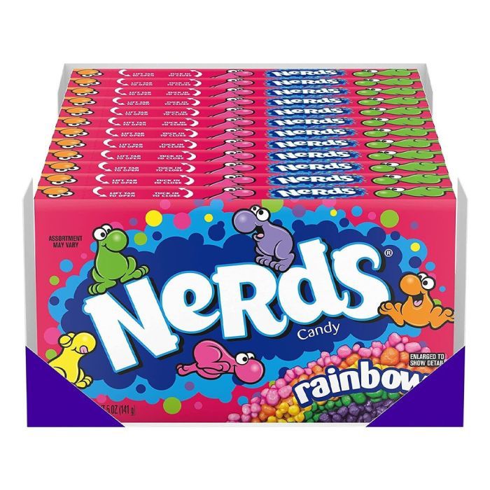 Shop Nerds Rainbow 141g - pack of 12 -