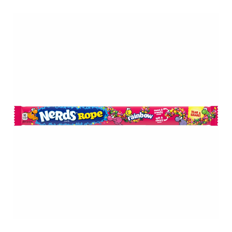 Shop Nerds Rope Rainbow 0.92oz (26g) - Single Rope