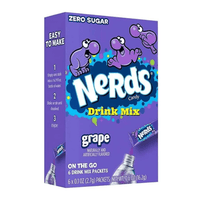 Shop Nerds Singles To Go Grape Flavour Zero Sugar USA - 0.6oz (16.2g) - Single Pack