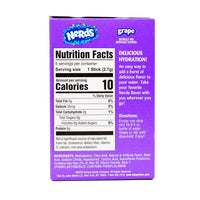 Shop Nerds Singles To Go Grape Flavour Zero Sugar USA - 0.6oz (16.2g) - Single Pack