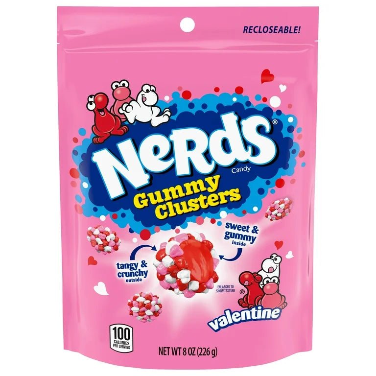 Shop Nerds Valentine's Gummy Clusters - 8oz (226g) -