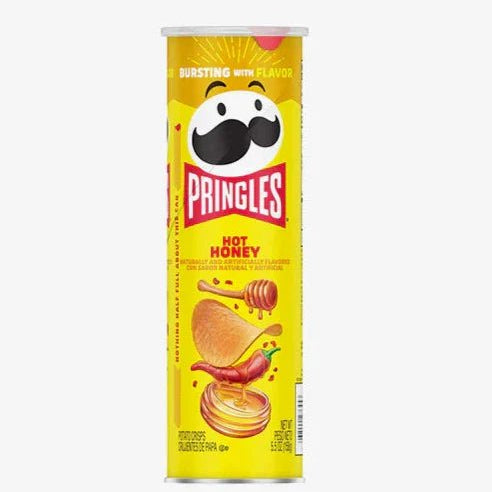 Shop Pringles Hot Honey USA - 5.5oz (158g) -