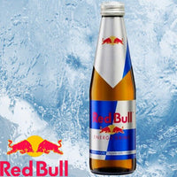 Shop Red Bull Imported Glass Bottle (250ml) -