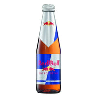 Shop Red Bull Imported Glass Bottle (250ml) -