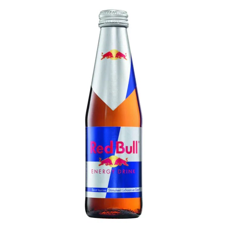 Shop Red Bull Imported Glass Bottle (250ml) -