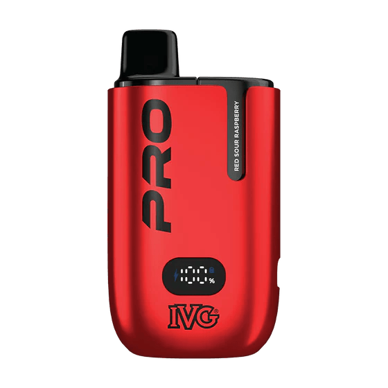 Shop Red Sour Raspberry - IVG Pro 12 -