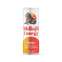 Shop Shilajit Energy Drinks - Mango