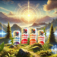 Shop Shilajit Energy Drinks - Orange Peach