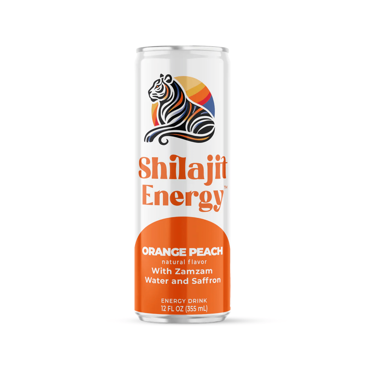 Shop Shilajit Energy Drinks - Orange Peach