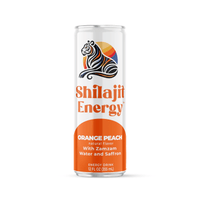 Shop Shilajit Energy Drinks - Orange Peach