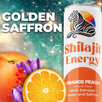 Shop Shilajit Energy Drinks - Orange Peach