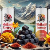 Shop Shilajit Energy Drinks - Orange Peach