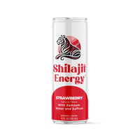 Shop Shilajit Energy Drinks - Strawberry